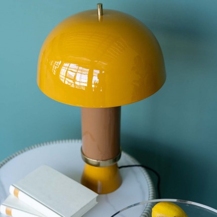 Lampe Josy jaune Kare Design