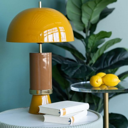 Lampe Josy jaune Kare Design