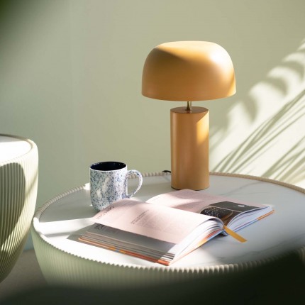 Lampe Loungy jaune Kare Design