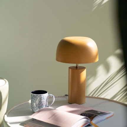 Lampe Loungy jaune Kare Design