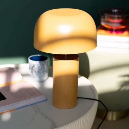 Lampe Loungy orange Kare Design