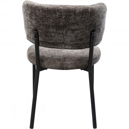 Chair Alfonso grey Kare Design