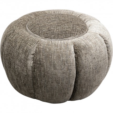 Pouf Fiori gris Kare Design