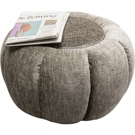 Pouf Fiori gris Kare Design