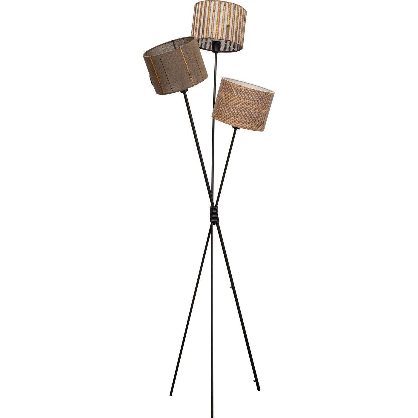 Kare Design Lampadaire Cannes Trio 145cm