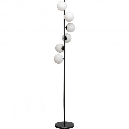 Floor Lamp Scala Balls 160cm black and white Kare Design