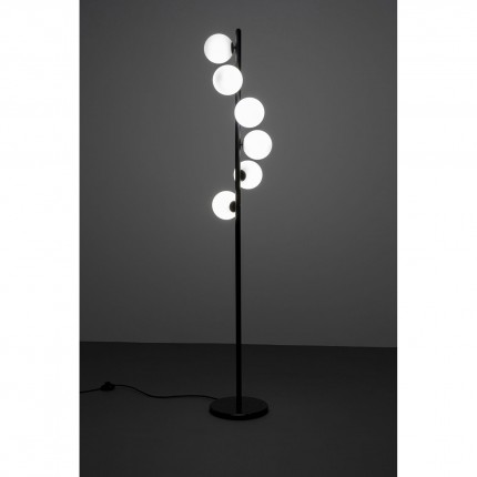 Floor Lamp Scala Balls 160cm black and white Kare Design