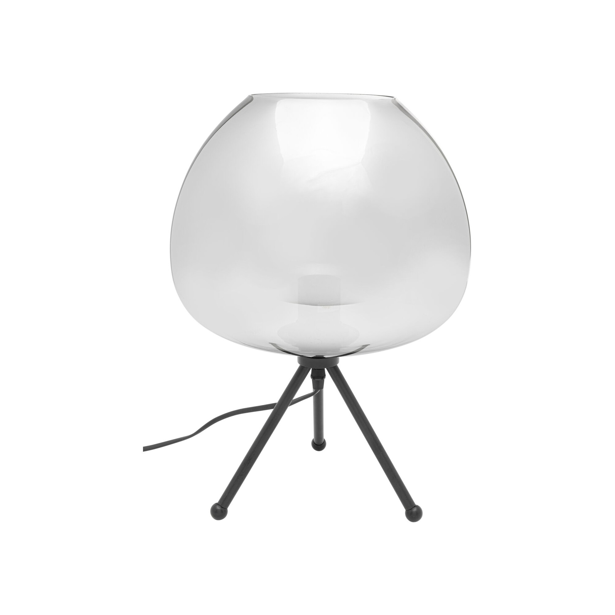 Lampe à poser Sphere smoke 43cm