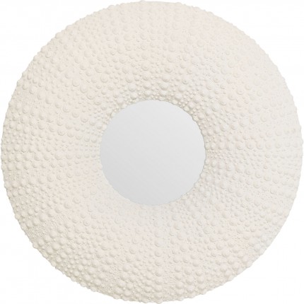 Wall Mirror Sea Jewellery white Ø110cm Kare Design