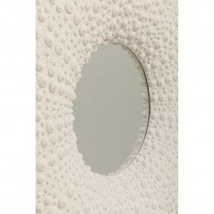 Wall Mirror Sea Jewellery white Ø110cm Kare Design