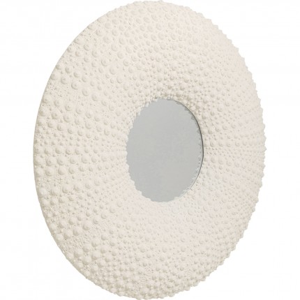 Wall Mirror Sea Jewellery white Ø110cm Kare Design