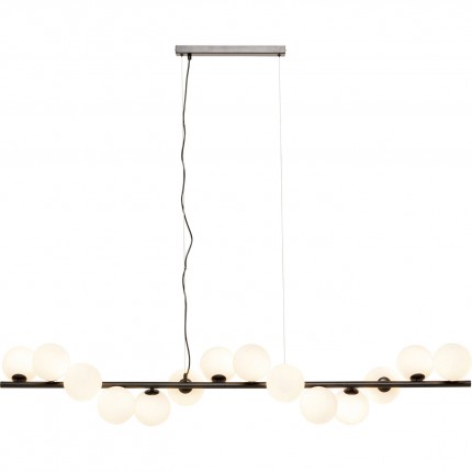 Pendant Lamp Scala Balls 150cm black and white Kare Design