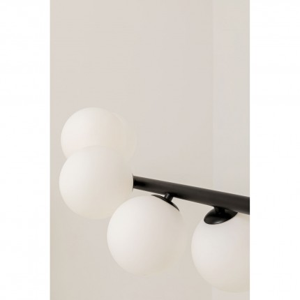 Pendant Lamp Scala Balls 150cm black and white Kare Design