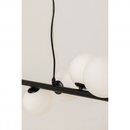 Pendant Lamp Scala Balls 150cm black and white Kare Design