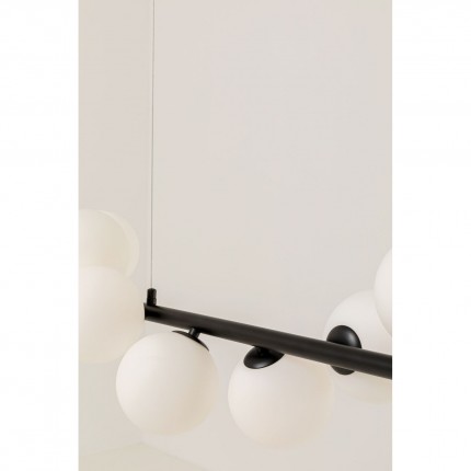 Pendant Lamp Scala Balls 150cm black and white Kare Design