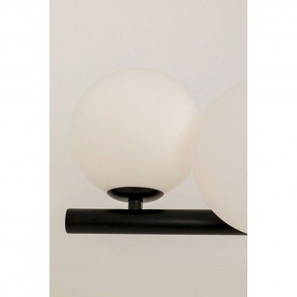 Pendant Lamp Scala Balls 150cm black and white Kare Design