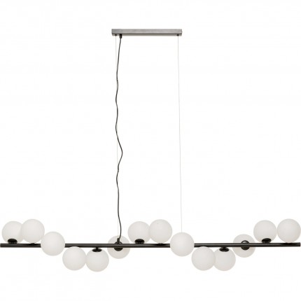 Pendant Lamp Scala Balls 150cm black and white Kare Design