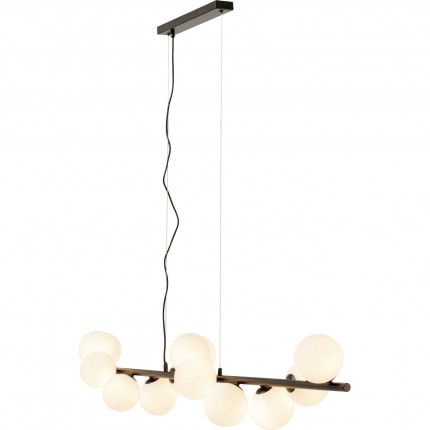 Pendant Lamp Scala Balls 150cm black and white Kare Design