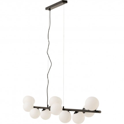 Pendant Lamp Scala Balls 150cm black and white Kare Design