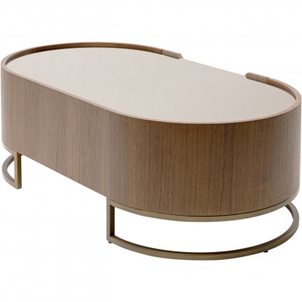 Table basse Giorgio 130x70cm Kare Design