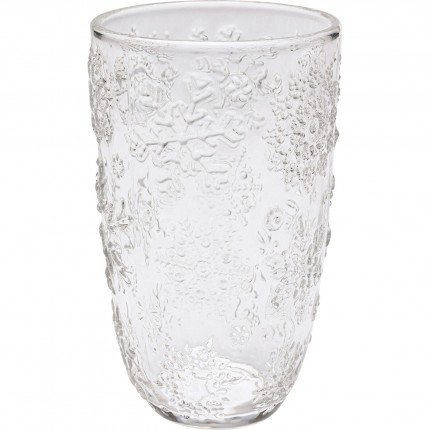 Water Glass Ice Flowers (6/set) Kare Design