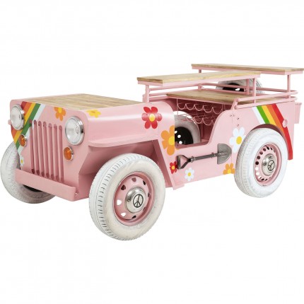 Bar Flower Power pink car Kare Design