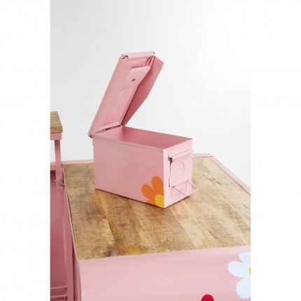 Bar Flower Power voiture rose Kare Design