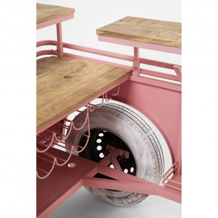 Bar Flower Power voiture rose Kare Design