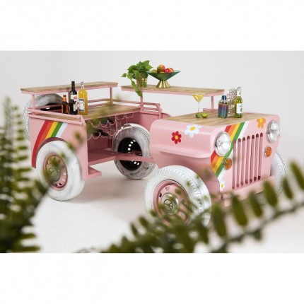 Bar Flower Power pink car Kare Design