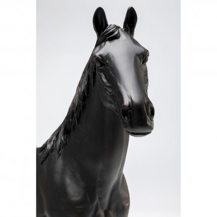 Déco cheval 45cm noir Kare Design