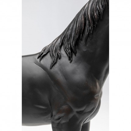 Deco horse 45cm black Kare Design