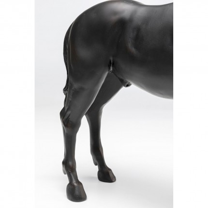 Déco cheval 45cm noir Kare Design