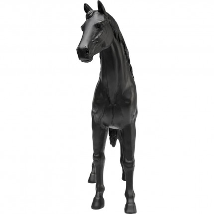 Déco cheval 45cm noir Kare Design