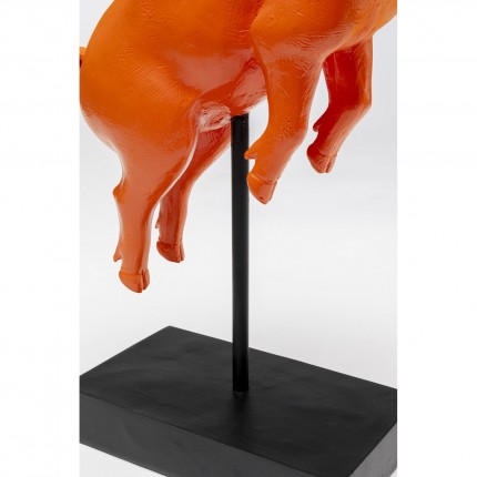 Déco cochon volant orange Kare Design