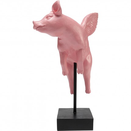 Deco flying pig pink Kare Design