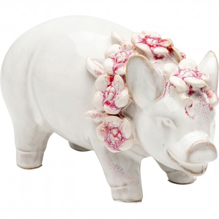 Deco Hawaii pig 21cm Kare Design