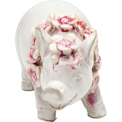 Déco cochon Hawaï 21cm Kare Design