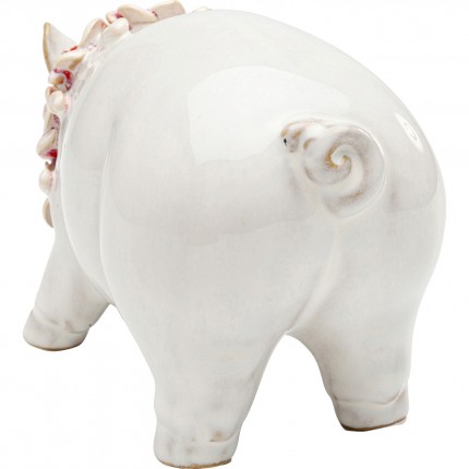 Déco cochon Hawaï 21cm Kare Design