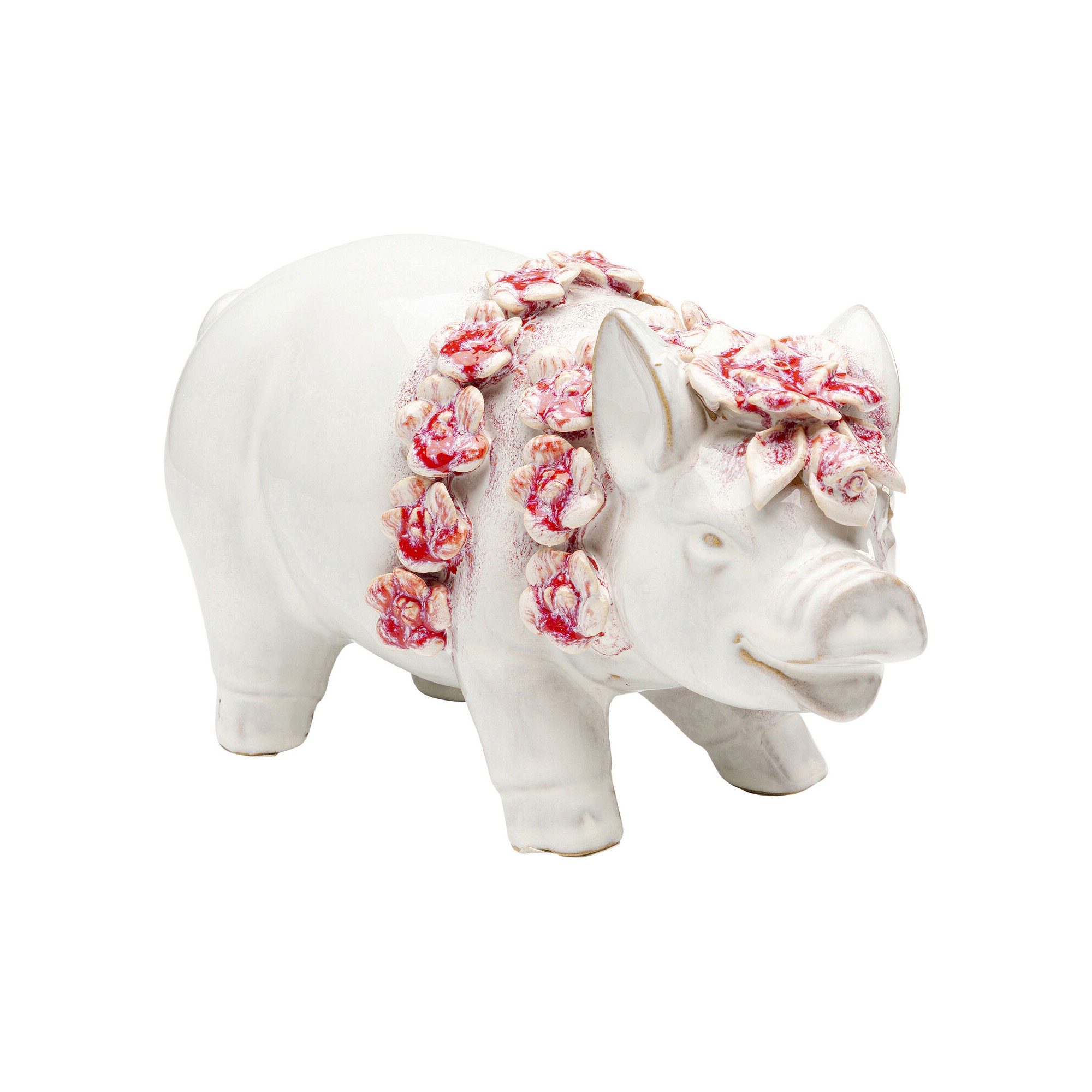 Figurine décorative Hawaii Pig 15cm