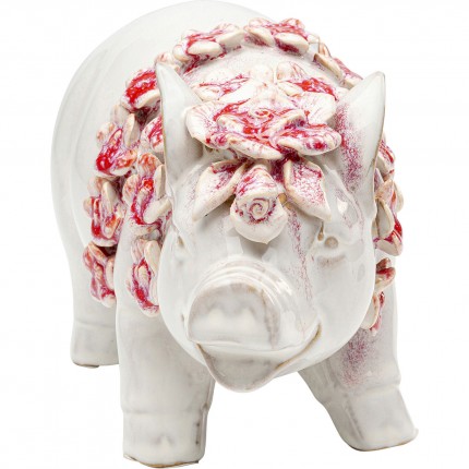 Deco Hawaii pig 30cm Kare Design