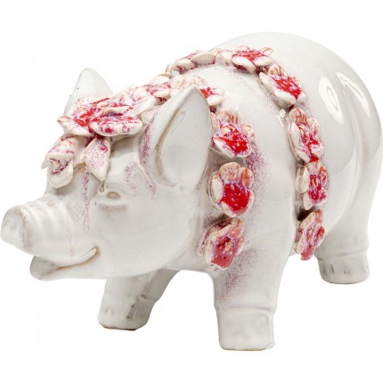 Deco Hawaii pig 30cm Kare Design