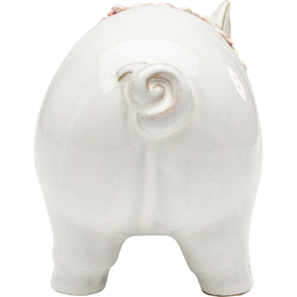 Déco cochon Hawaï 30cm Kare Design