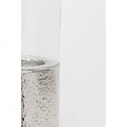 Candle Holder Casablanca 90cm silver Kare Design