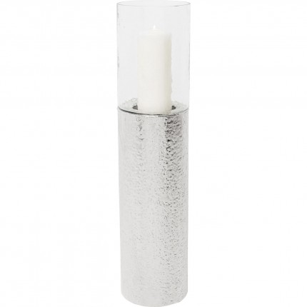 Candle Holder Casablanca 90cm silver Kare Design