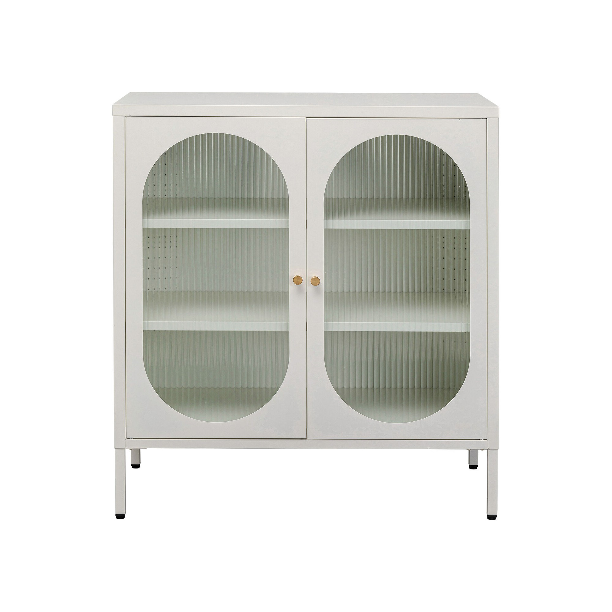 Buffet Naxos blanc 2 portes Kare Design