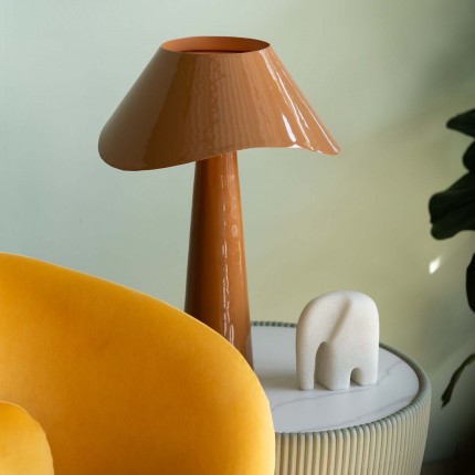 Lampe Cloudy Round orange  Kare Design