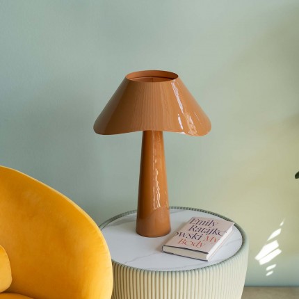 Lampe Cloudy Round orange  Kare Design