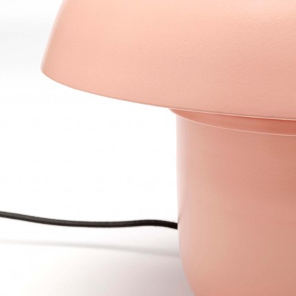 Lampe Mushroom 27cm rose Kare Design