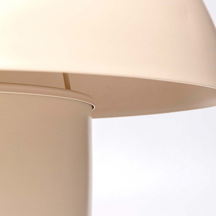 Lampe Mushroom 44cm beige Kare Design