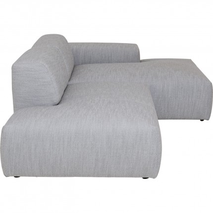 Outdoor Corner Sofa Laguna grey right Kare Design